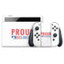 Proud Liberal Nintendo Skins